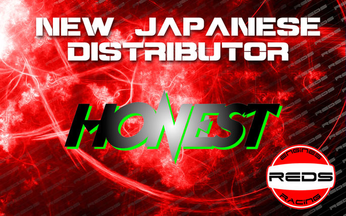 REDS announces Honest as new Japanese distributor!