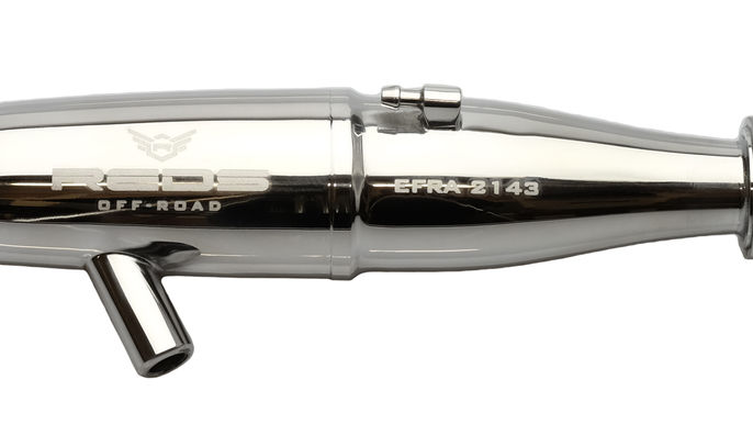 NEW REDS EFRA 2143 EXHAUST