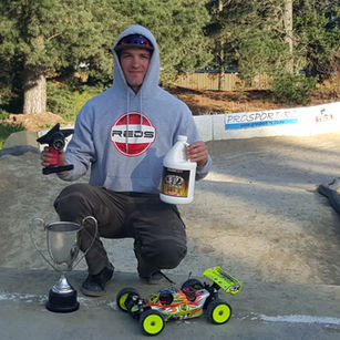 Stringer wins the New Zealand Nationals