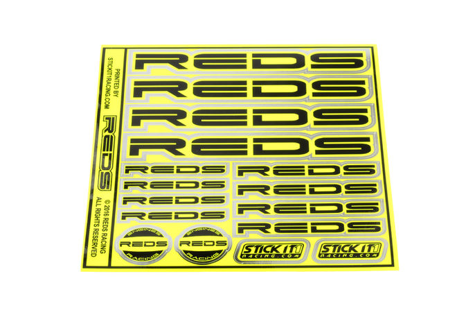 NEW REDS STICKERS!