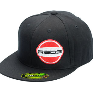 REDS debuts new black Flexfit Flatbill hat