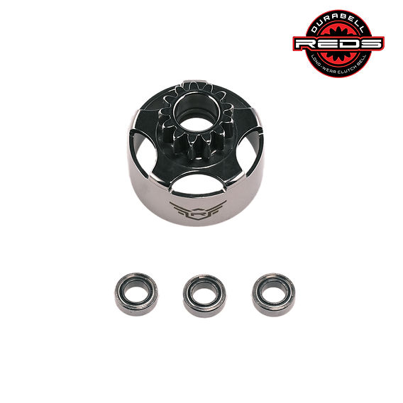 REDS RACING NEW DURABELL-X CLUTCH BELL