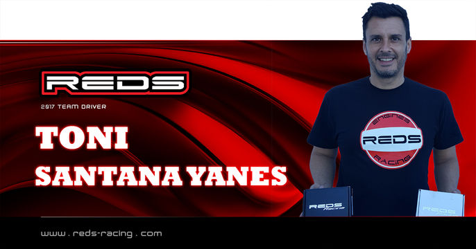 Tony Santana Yanes joins REDS Racing