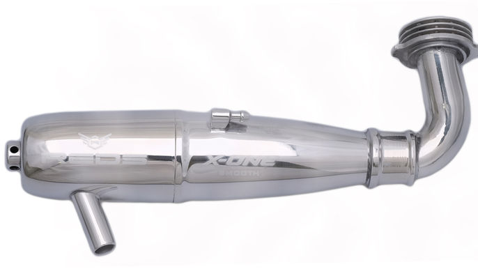 Reds Racing New X-One Exhaust System
