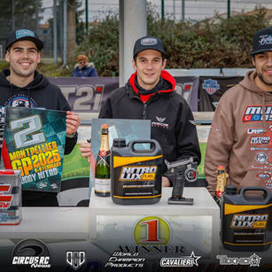 Canas Wins Montpellier Gp