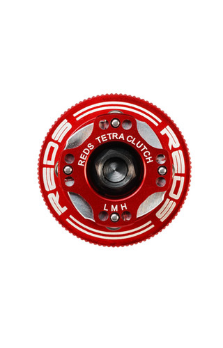 REDS クワトロ【4】クラッチ V3.0 フライホイール 34mm Reds New V3.0 Tetra Clutch