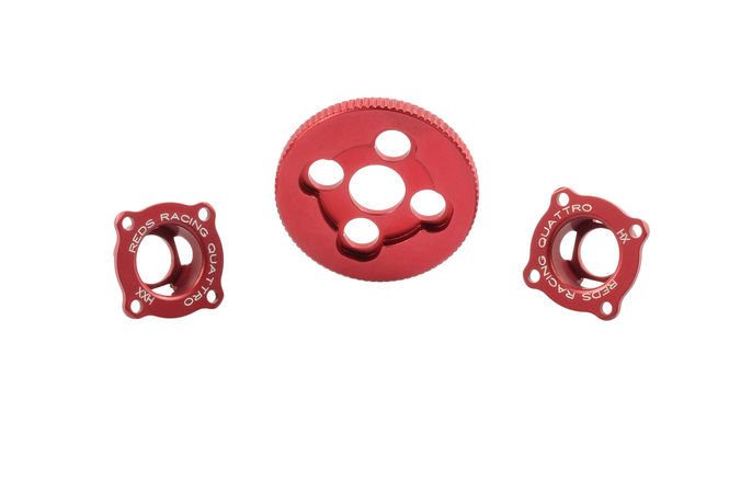 REDS New Front plates for Quattro Clutch System!