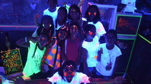 how to dress for a glow party 80s Rock n Glow party. Do you dress up? Lets see your 80s attire #carnivalsplendor