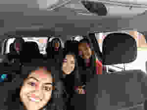 Pre Departure Car Selfie From Car 1
