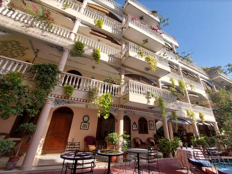 Day 7: What's Up, Jaipur?
