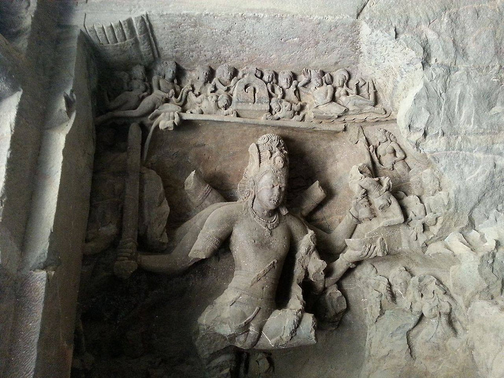 The Elephanta Caves of Mumbai