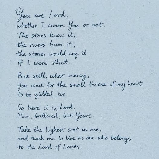 Poetry for An Upcoming August