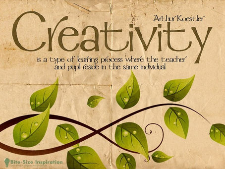 Musings on Creativity