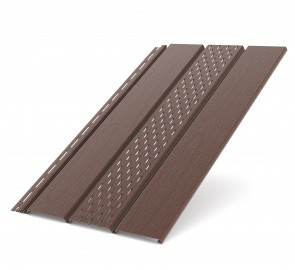 Deckenplatte perforiert braun (200 x 30,5 cm) | d-u-i