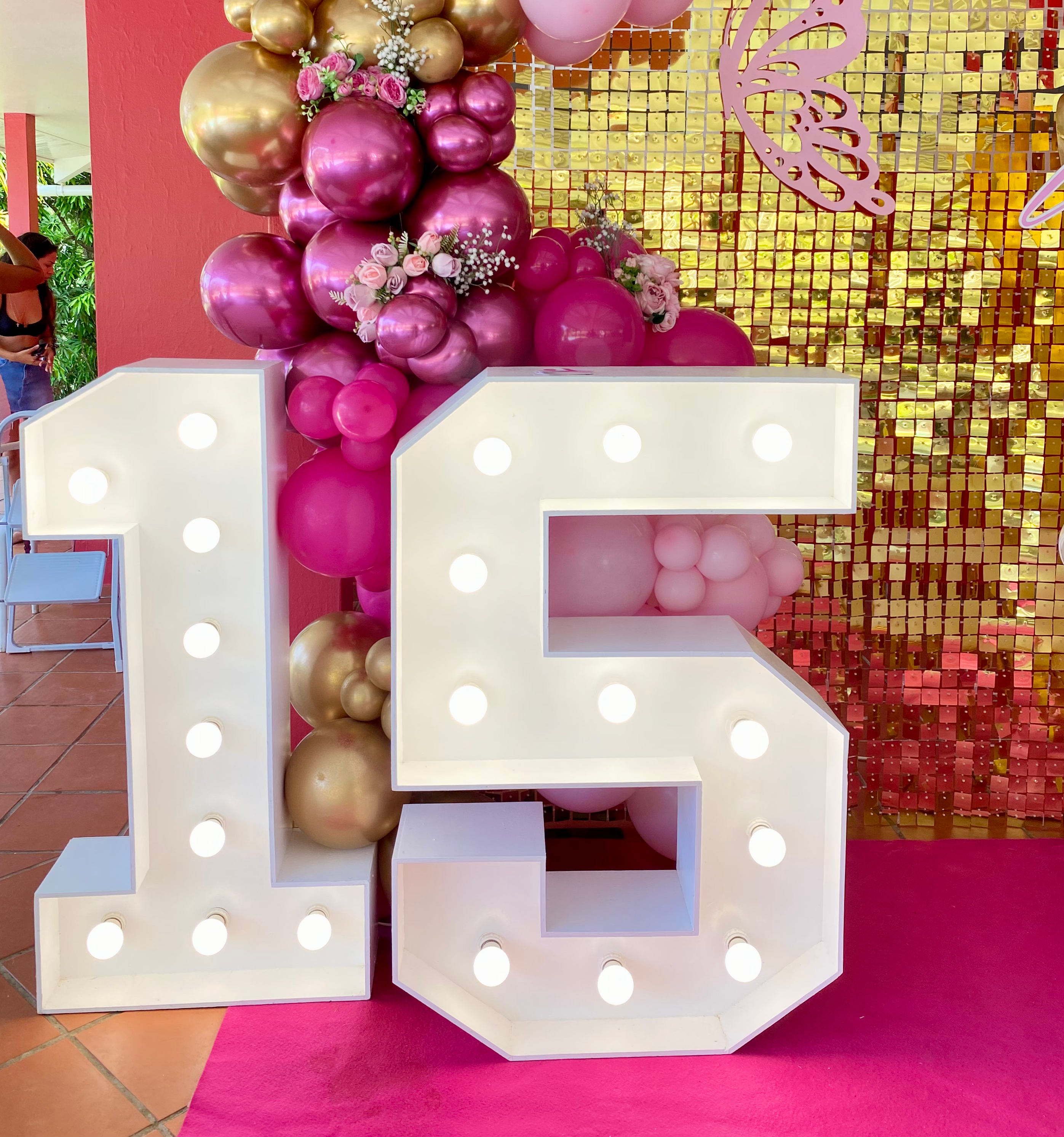 DUO CHIFFRES  LUMINEUX