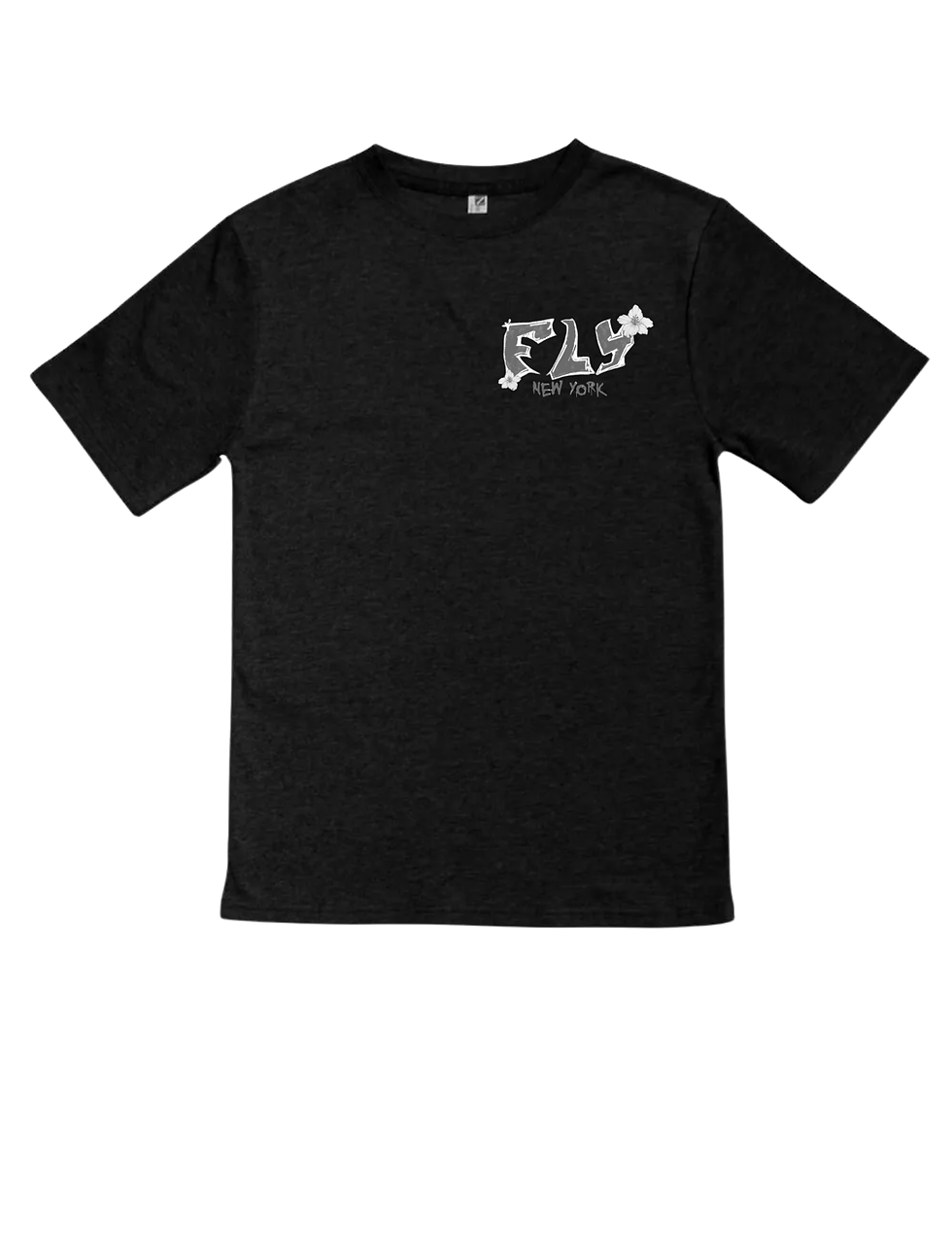 Black FLY Tee