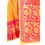 Thumbnail: Yellow Silk Floral Saree With Blouse Piece