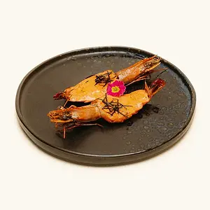 1. Prawns Mentai