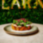 Camembert Pear Chutney Toast