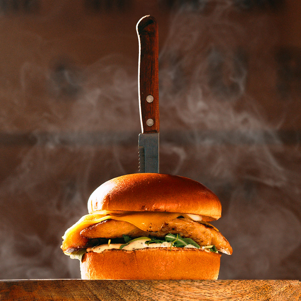 Csirke burger image