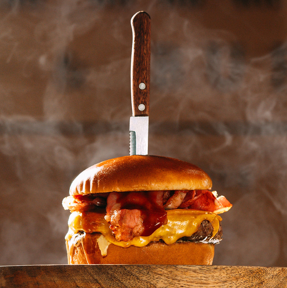 Bacon Lover Burger image