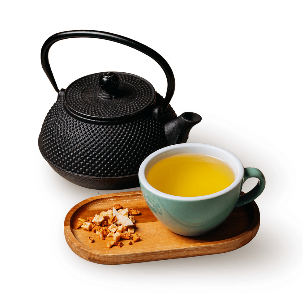 Refreshing Peach Tea image