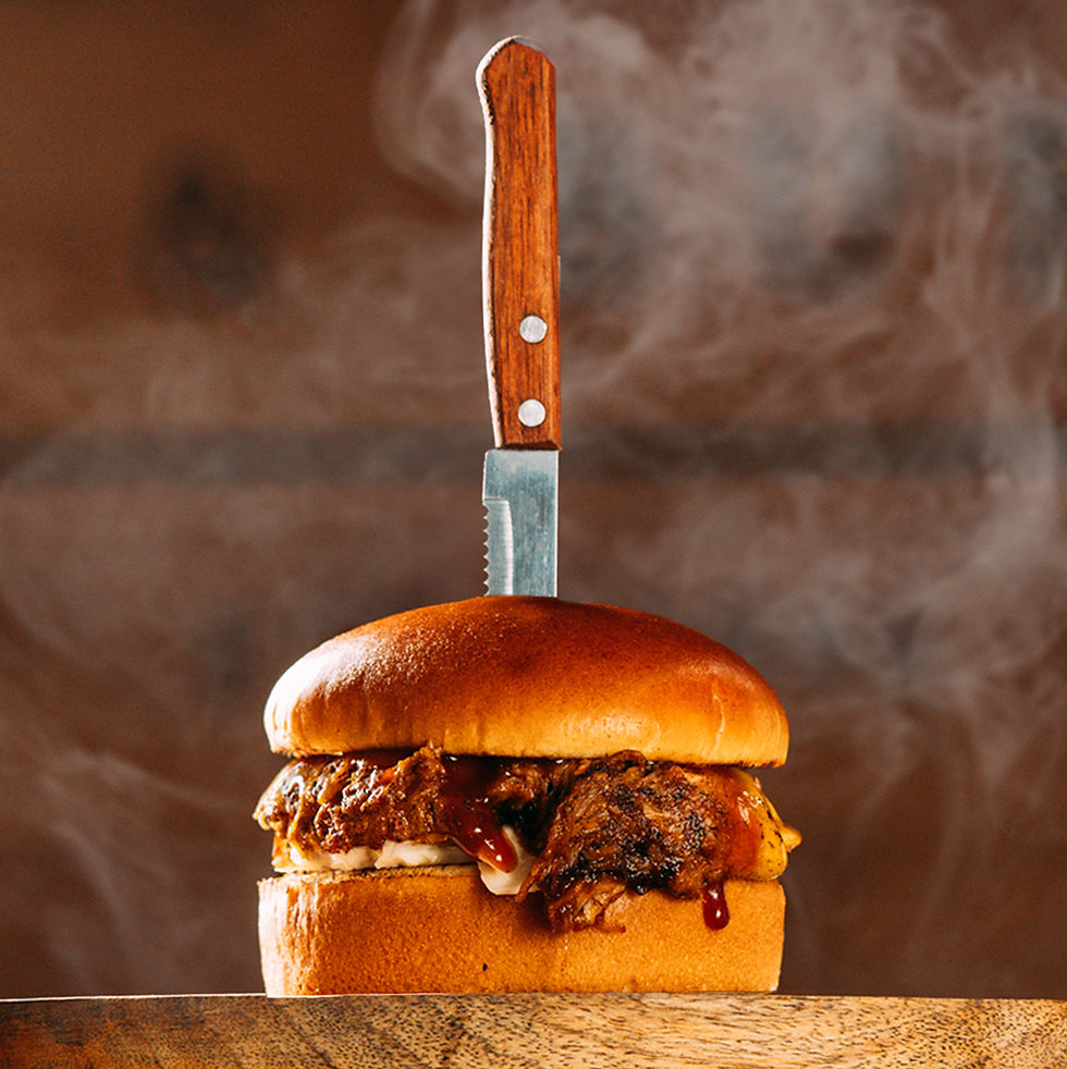 Pulled Pork Burger image