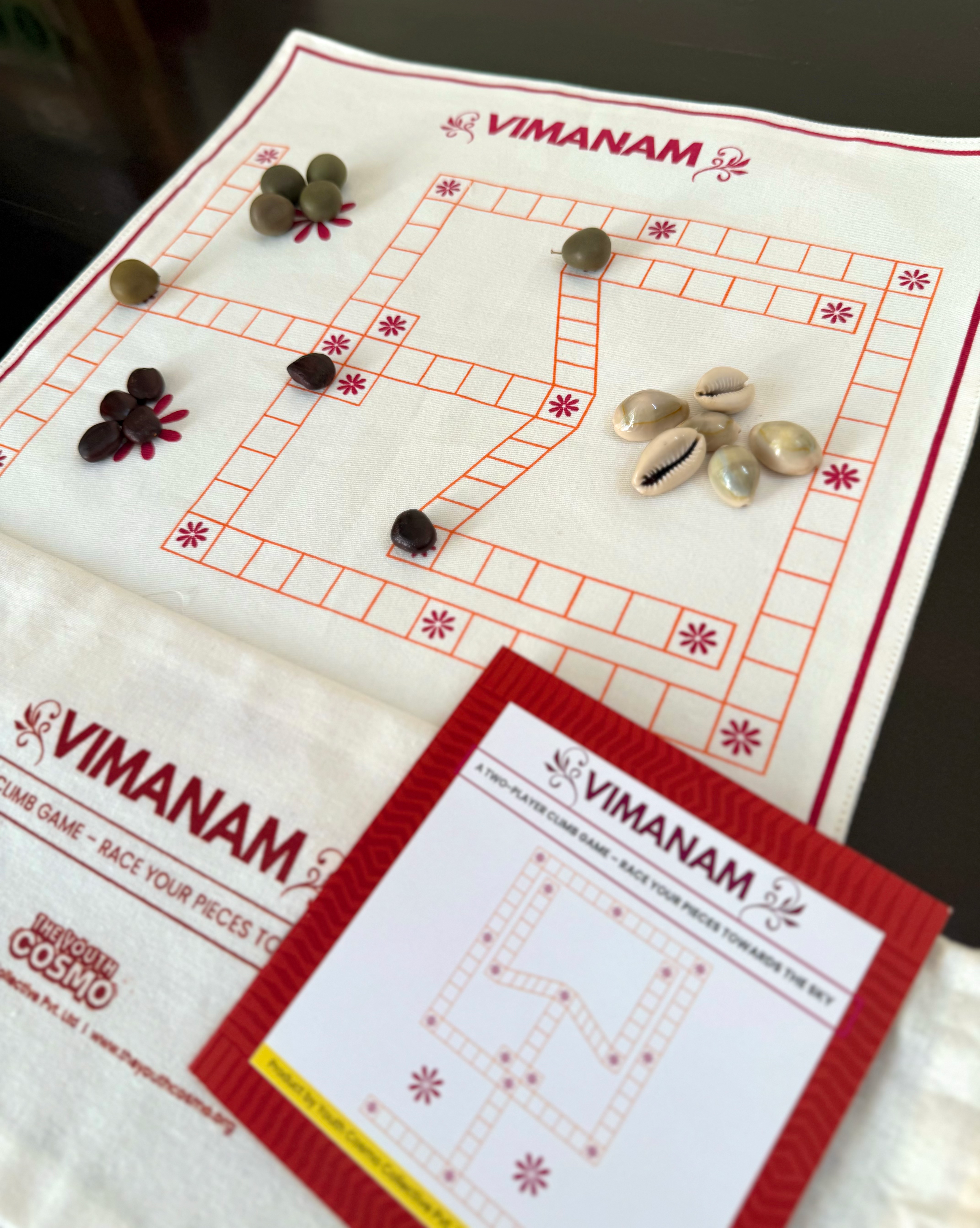Vimanam | Traditional Indian Board Game | Cloth