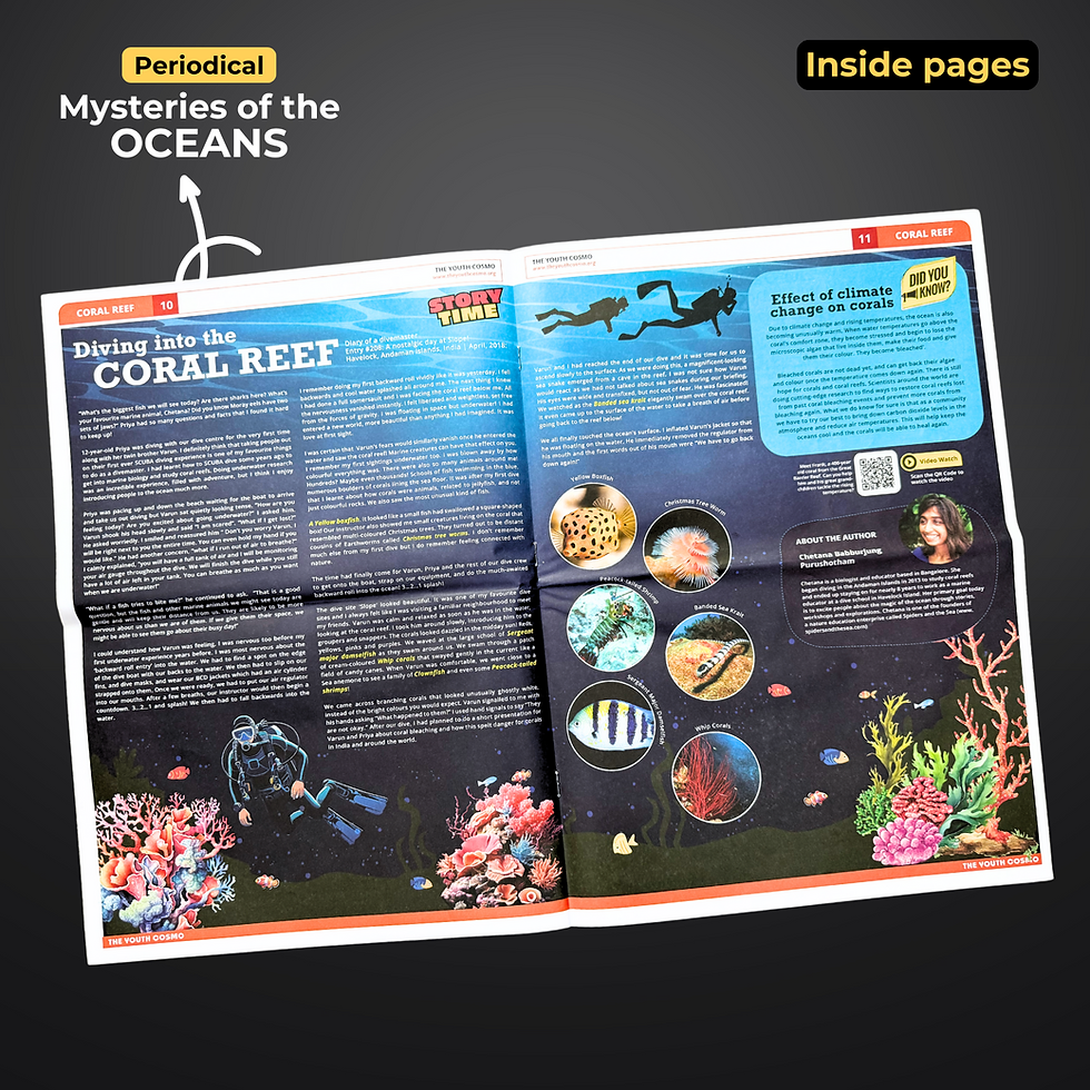 Thumbnail: Mysteries of the Ocean: Dive into the Deep Unknown