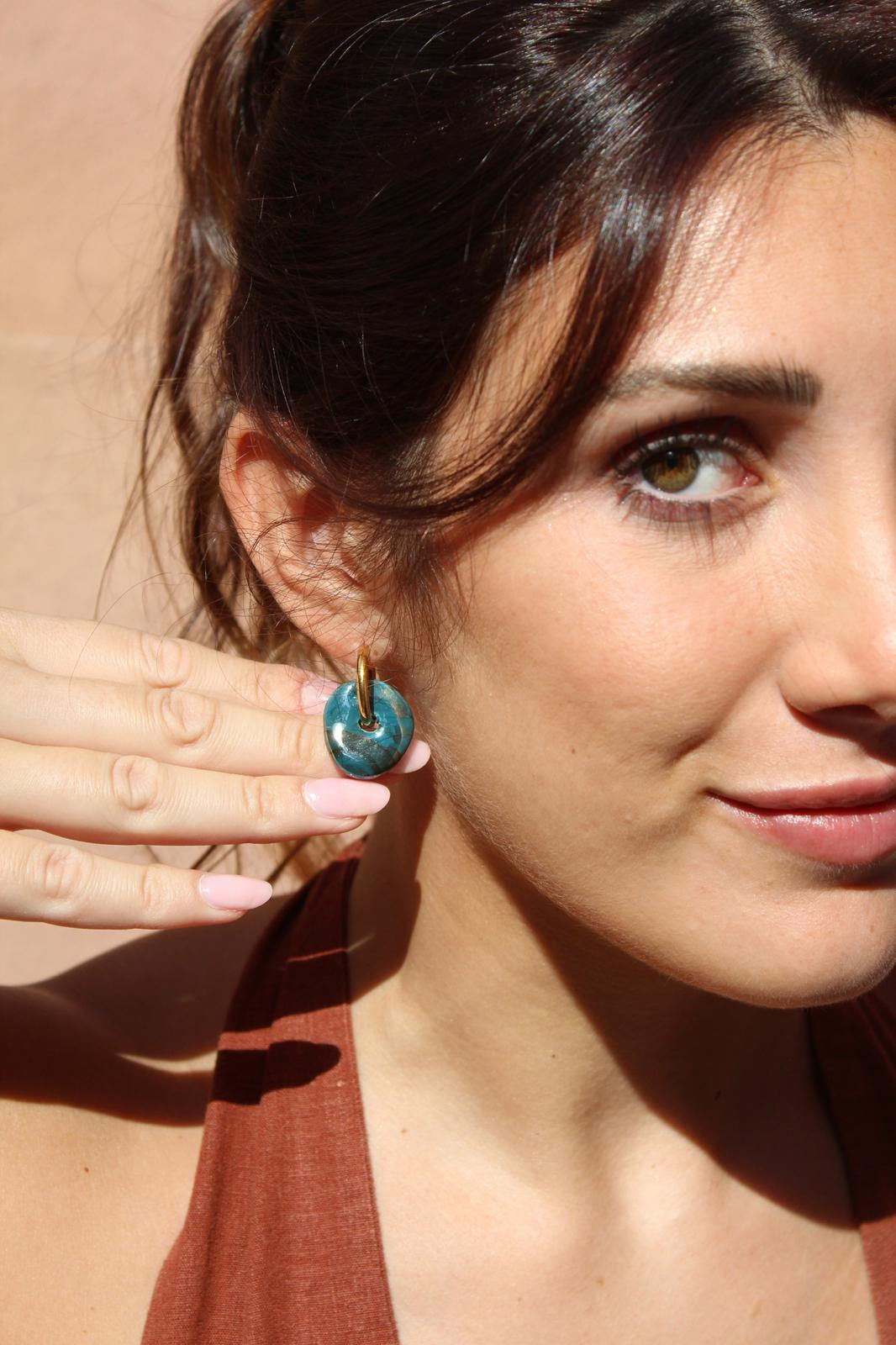 CIAMBELLINE BLU PETROLIO