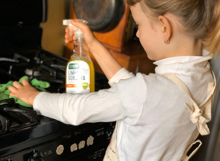 Casos de intoxicação por produtos de limpeza crescem durante a pandemia!
