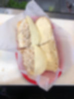 COLD: Turkey and Cheese
