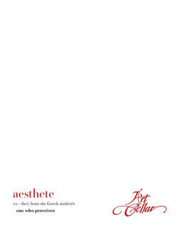 aesthete vol 03 interior cover