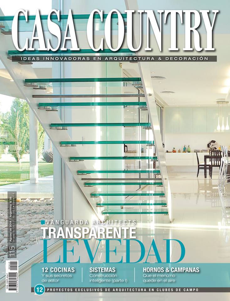 Tito en Revista Casa Country