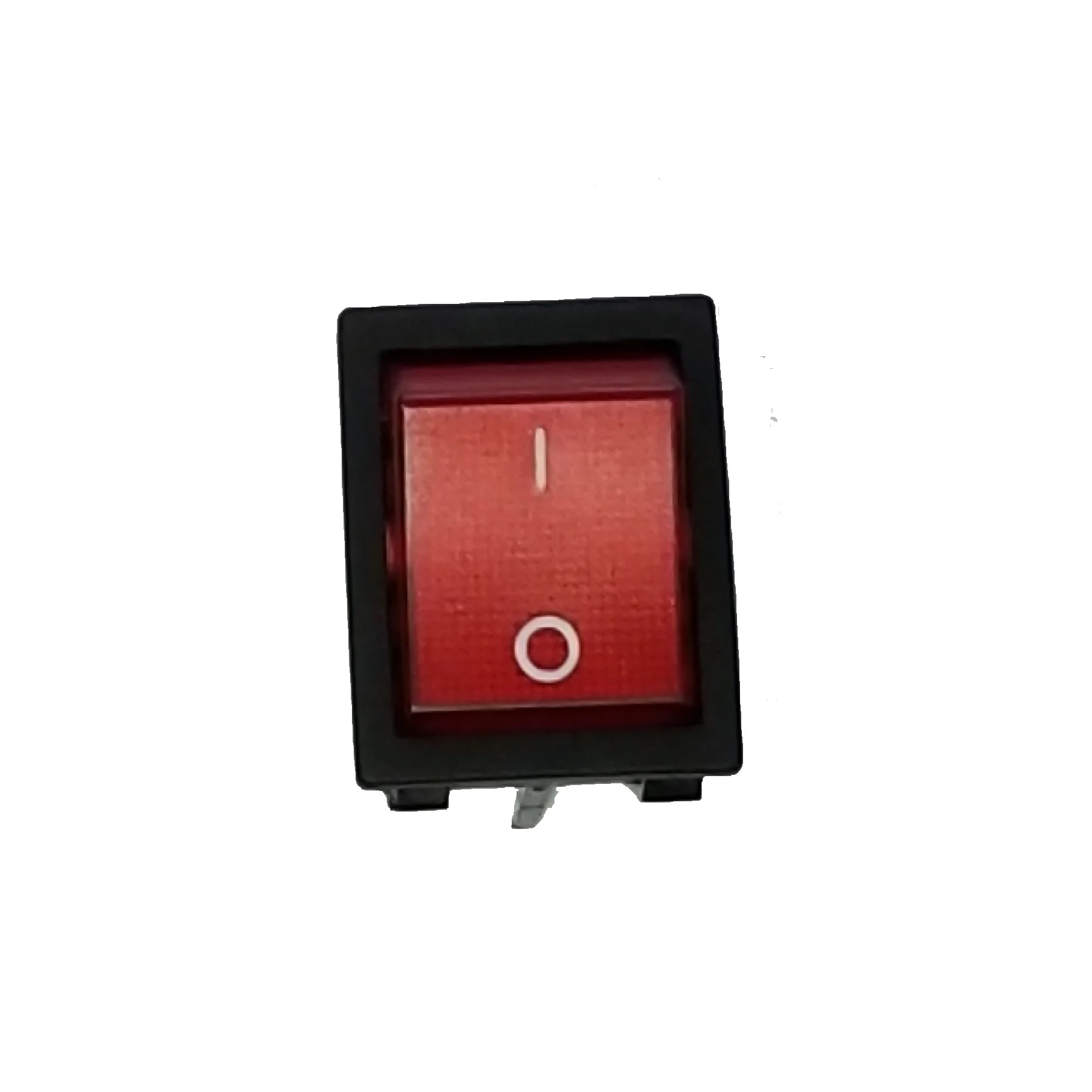 Red Lighted Rocker Switch 4 Tabs On Off 125vac 20 Amp 250vac 16 Amp Starpartswest