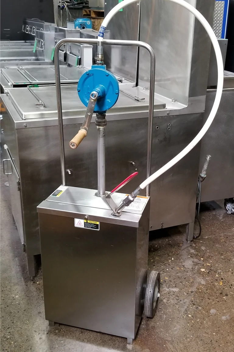 Bki Oc 80 Fryer Oil Caddy Portland