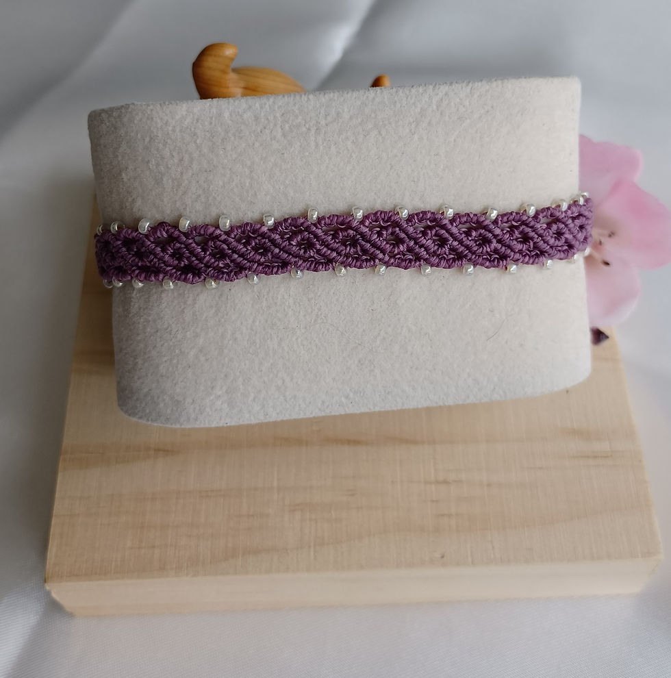 Miniature : Bracelet « Ondine » forme motif vague