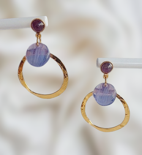 Miniature : Boucles d’oreilles Ophélie