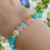 Miniature : Bracelet enfant réglable lettres, perles heishi « FRIEND »