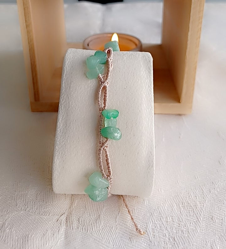 Miniature : Bracelet Hatchepsout blush