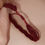 Miniature : bracelet homme  en micro-macramé triangles opposés rouge grenat
