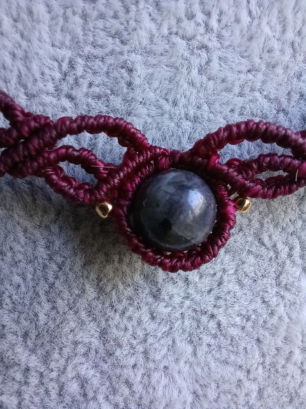 Miniature : Choker (ras du cou) Aura