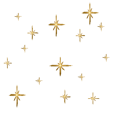 étoile scintillante image décorative