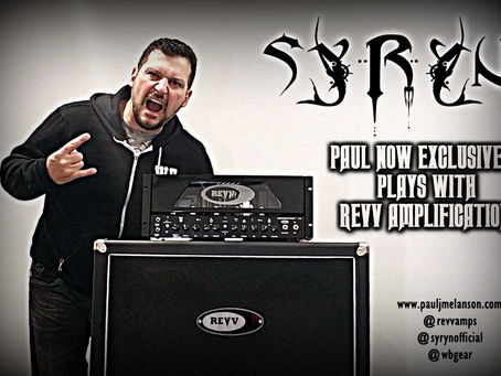 PAULO'S REVV AMPLIFICATION ENDORSEMENT!