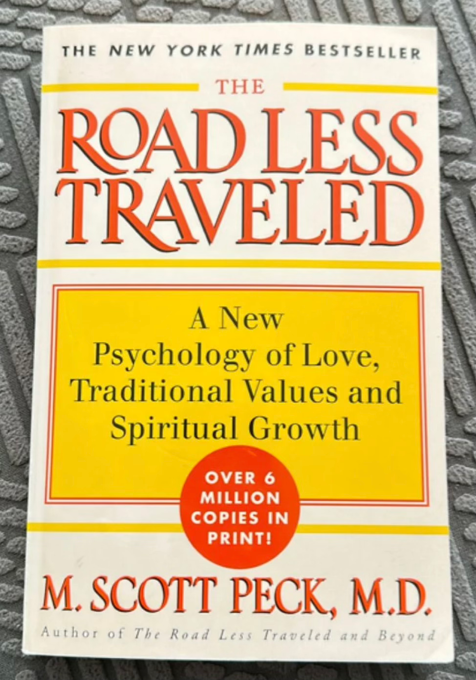 The Road Less Traveled Scott Peck.heic