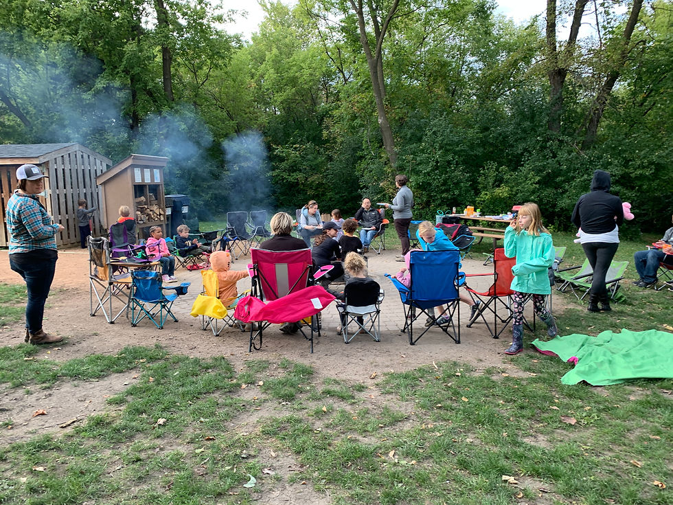 Fall Reunion Camping Trip 