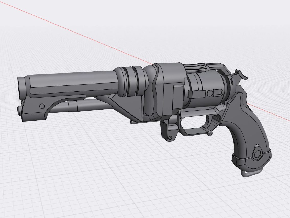 FS-21 "Reloaded" Prop .stl File