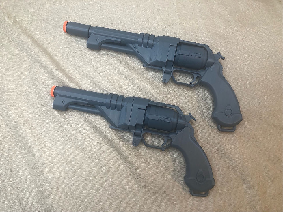 Thumbnail: FS-21 "Reloaded" Blaster Prop