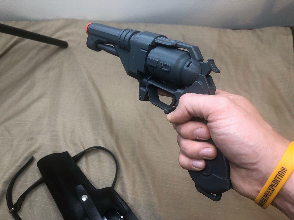 Thumbnail: FS-21 "Reloaded" Blaster Prop