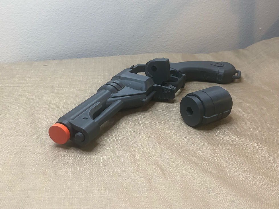 Thumbnail: FS-21 "Reloaded" Blaster Prop